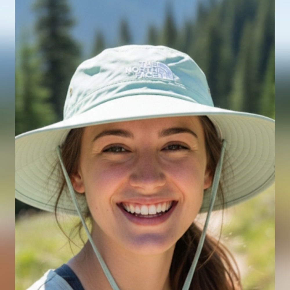 NEW! The North Face Horizon Breeze Brimmer, Size: L/XL, Color: Misty Sage